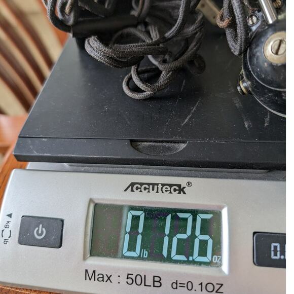 Vintage Linemans Headset Phone line repair Not tested For Parts only AS IS - Picture 9 of 9